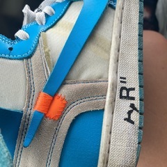  NIKEのスニーカーの画像
