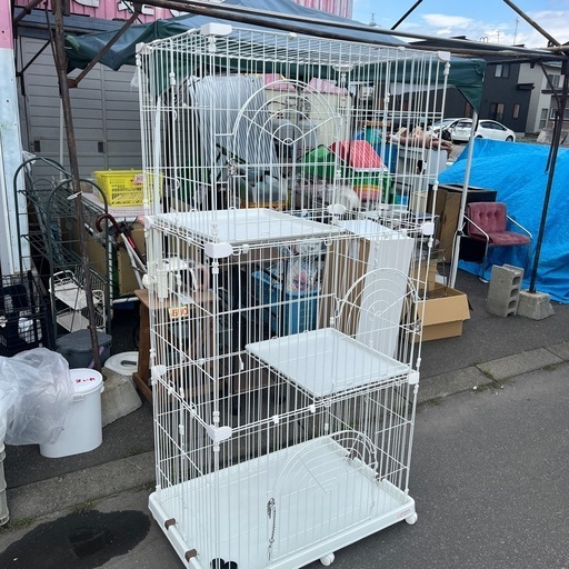 ☆激安☆ペットゲージ　3段