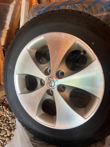 17インチスタッドレスタイヤ