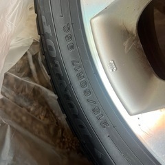 17インチスタッドレスタイヤの画像