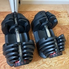 可変式ダンベル40kg✖️2　