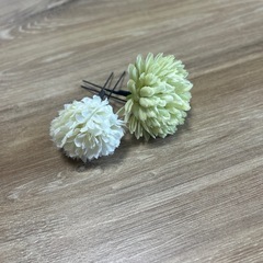 髪飾り　お花