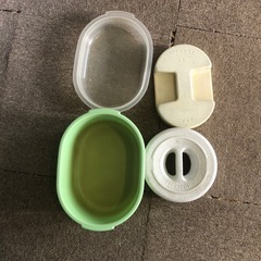 漬物用容器と重石