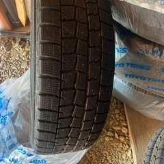 17インチスタッドレスタイヤの画像