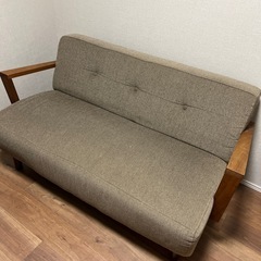 【あげます】2人掛けソファ