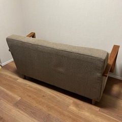 【あげます】2人掛けソファの画像