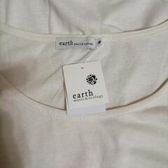 earth music&ecology インナー2点　サイズMの画像