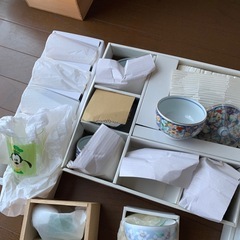 グラス・湯呑みのセット(受付終了)の画像