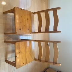 ダイニングテーブル & ベンチ & イスの画像