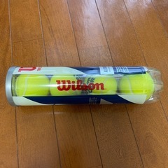 Wilsonのテニスボールセットの画像