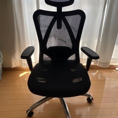 【中古】定価2.5万　デスクチェア　説明書付き