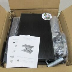 🏍【バイクパーツ】耐荷重500kg バイクジャッキゴムマット付 キャスター付①【スクーター～昭和の旧車･バイクパーツ高価買取アールワン】の画像
