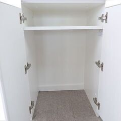 新札幌 ニトリ NITORI 食器棚 リガーレ ホワイト系 W120×D50×H95 No.2731