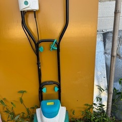 電動耕運機　予定者決定