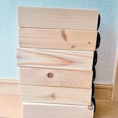 LOWYAすのこシングルベッドフレームの画像