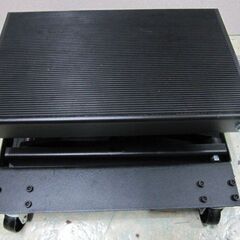 🏍入荷【バイクパーツ】耐荷重500kg バイクジャッキゴムマット付 キャスター付②【スクーター～昭和の旧車･バイクパーツ高価買取アールワン】の画像