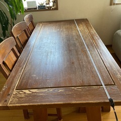 ダイニングテーブルセット