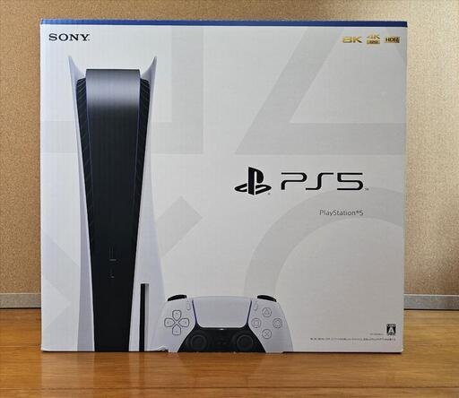 美品 SONY プレイステーション5 PlayStation5 PS5 本体 CFI-1200A01 ディスクドライブ搭載