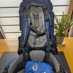 【美品】ドイターAir contact  65+10
