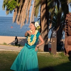 笑顔で楽しくLet’s Hula!の画像