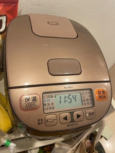 象印　炊飯器