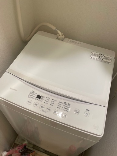 アイリスオーヤマ　洗濯機