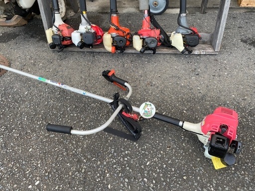 ?入荷【草刈り機】家庭用 BIGM 20cc【じゃんじゃん買います！農機具･草刈り機･耕運機地域最大 高価買取】
