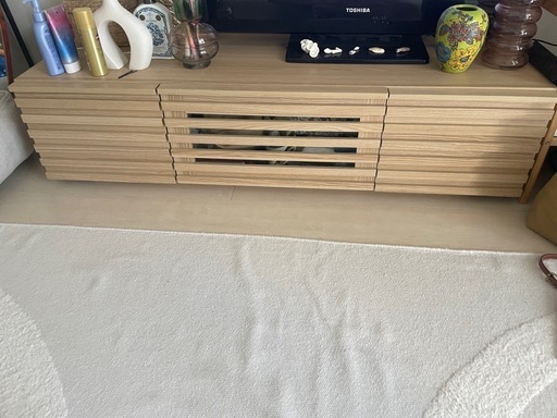 テレビ台　木製