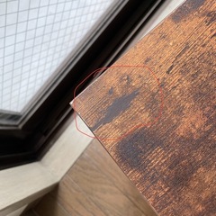 【譲渡確約済】ニトリ　ローテーブルの画像
