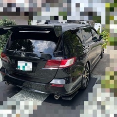 HONDA オデッセイ　RB3 アブソルート　カスタム多数！アルミ無しなら20万円の画像
