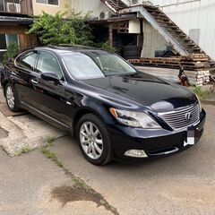 LEXUS LS600h Ｉパッケージ ハイブリッド  4WD