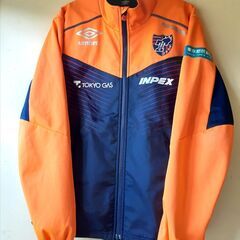 umbro PRO TRAINING FC東京 支給品 ウォーマ...