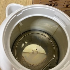 家電 キッチン家電 電気ポットの画像