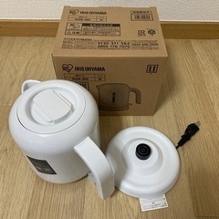 家電 キッチン家電 電気ポットの画像