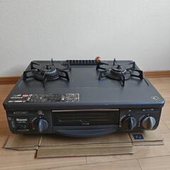 リンナイ 2口ガスコンロ