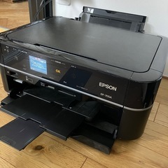 【決まりました】☆EPSONの多機能プリンター　通常のプリント、コピー、CD-Rの画像