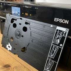 【決まりました】☆EPSONの多機能プリンター　通常のプリント、コピー、CD-Rの画像