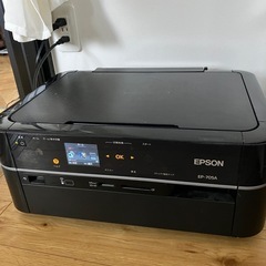 【決まりました】☆EPSONの多機能プリンター　通常のプリント、コピー、CD-Rの画像