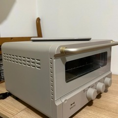 BRUNO 美品　スチーム&ベイク トースターの画像