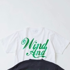 windandsea popup glitter tee Lサイズの画像