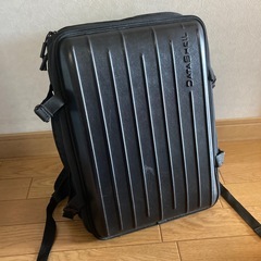 取引決定　ハードシェル　リュック　2way 難あり