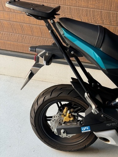 Ꮓ125PRO用リヤステー