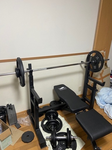 iROTECベンチプレス　　Cutee Fox ベンチ