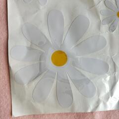 花シール　未使用品　可愛い　保管品　の画像