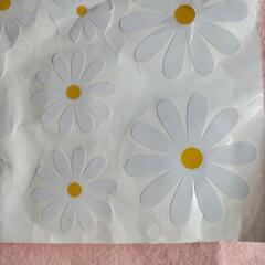 花シール　未使用品　可愛い　保管品　の画像