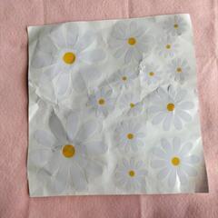 花シール　未使用品　可愛い　保管品　の画像