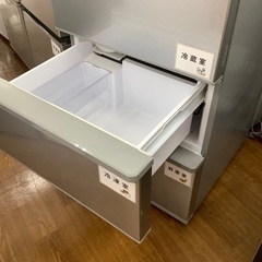 AQUA アクア 3ドア冷蔵庫 AQR-27K 2021年製【トレファク 川越店】の画像