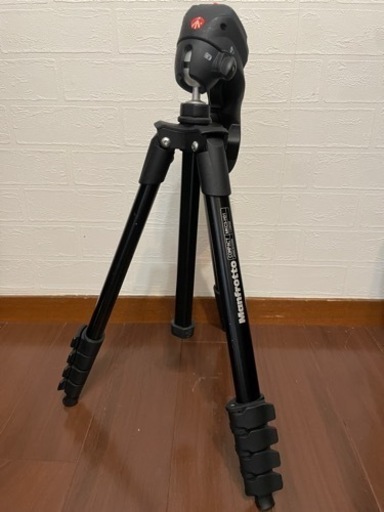 カメラスタンド　半額2000円frotto マンフロット MKC3-H01 カメラ 三脚　お安くしました