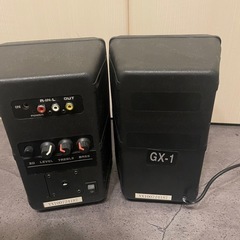スピーカー　GX-1の画像