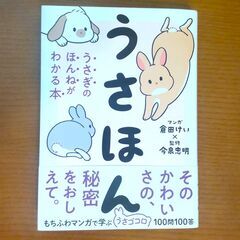 【本】うさほん　うさぎ
